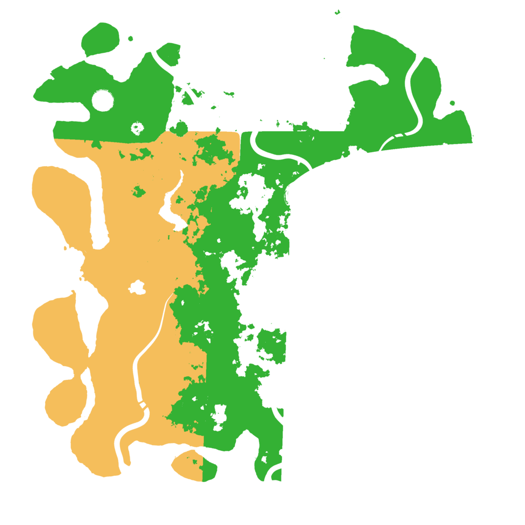Biome Rust Map: Procedural Map, Size: 4250, Seed: 3092026