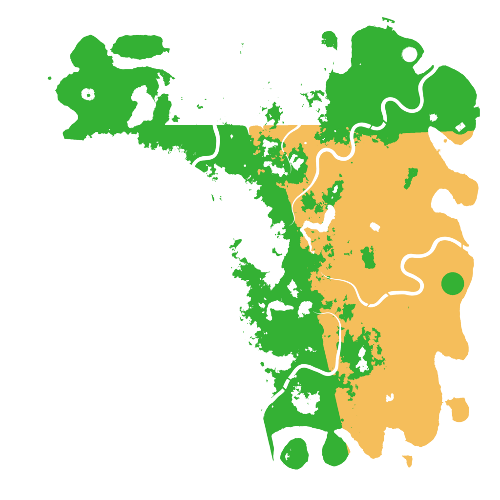 Biome Rust Map: Procedural Map, Size: 5800, Seed: 1768236330