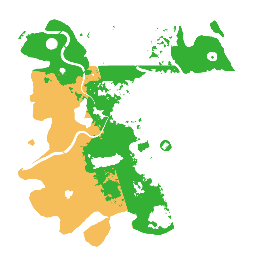 Biome Rust Map: Procedural Map, Size: 4000, Seed: 3847344
