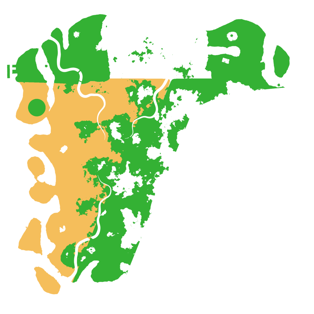 Biome Rust Map: Procedural Map, Size: 4750, Seed: 2022196648