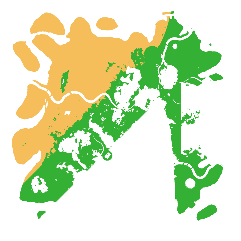 Biome Rust Map: Procedural Map, Size: 4250, Seed: 1942918378