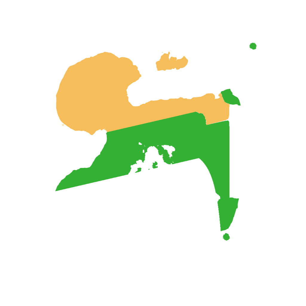 Biome Rust Map: Procedural Map, Size: 1800, Seed: 2212705