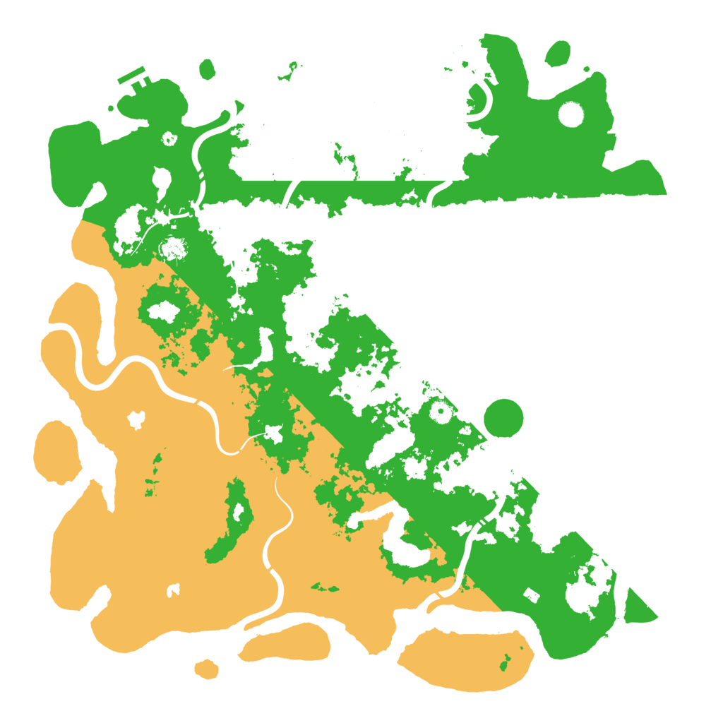 Biome Rust Map: Procedural Map, Size: 5000, Seed: 815330557