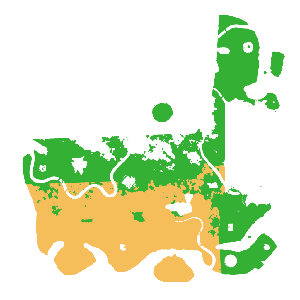 Biome Rust Map: Procedural Map, Size: 4250, Seed: 1185767693