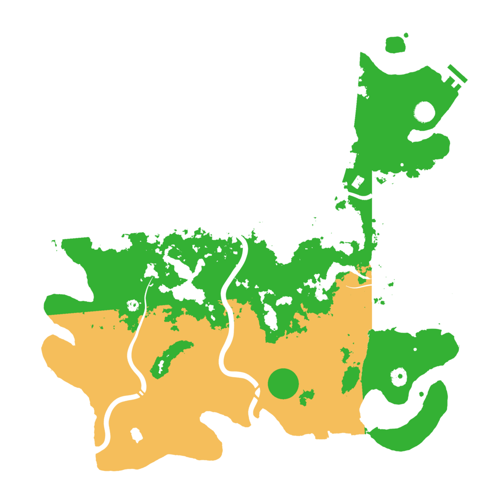 Biome Rust Map: Procedural Map, Size: 4250, Seed: 4552920