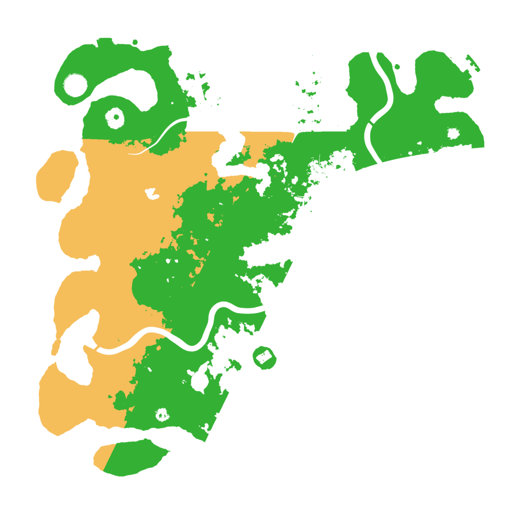 Biome Rust Map: Procedural Map, Size: 4000, Seed: 1622082019