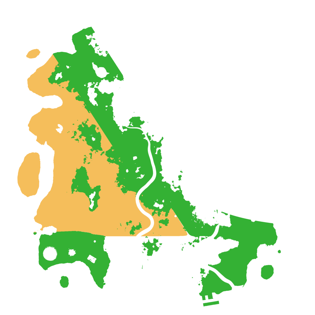 Biome Rust Map: Procedural Map, Size: 4000, Seed: 1565481234
