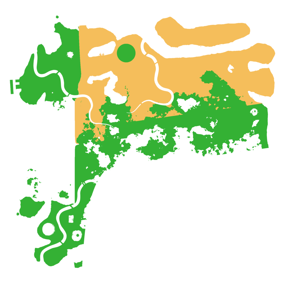 Biome Rust Map: Procedural Map, Size: 4250, Seed: 1948272186