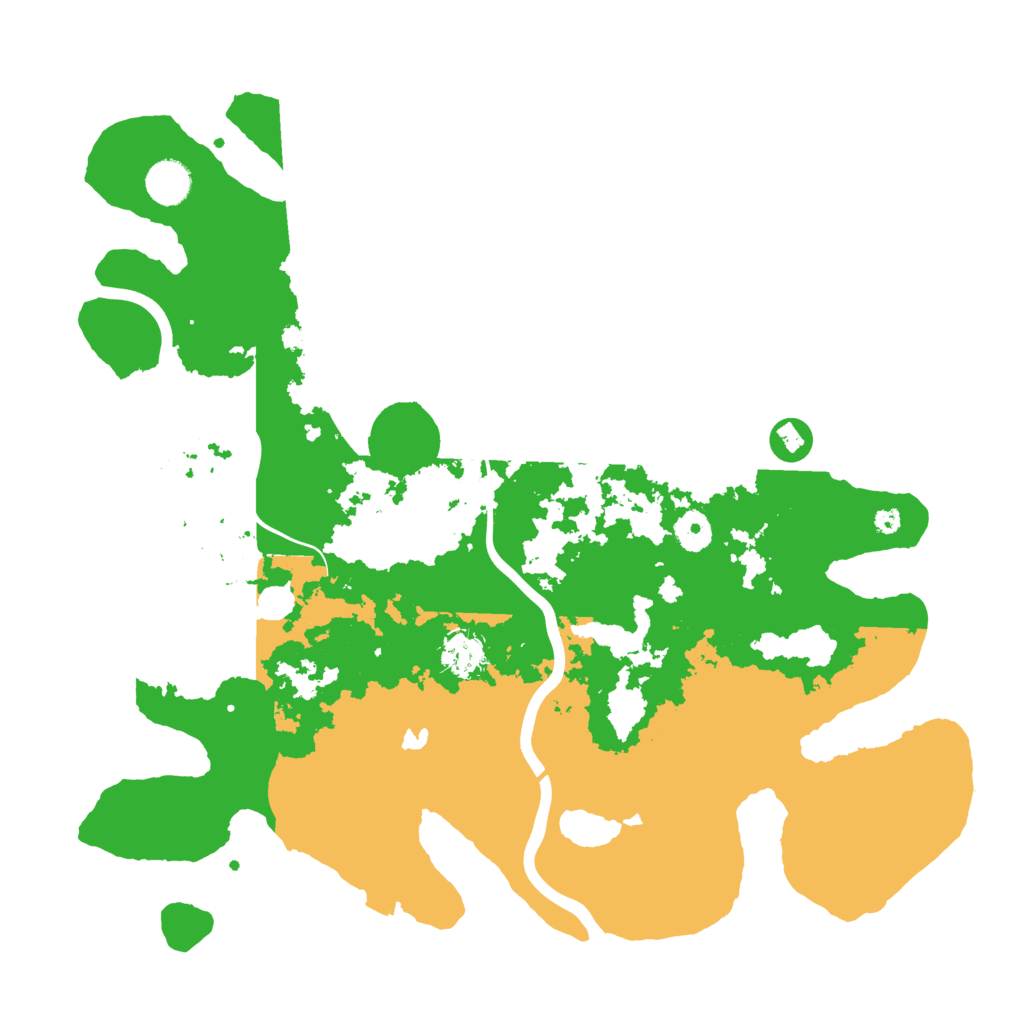 Biome Rust Map: Procedural Map, Size: 4000, Seed: 846132601