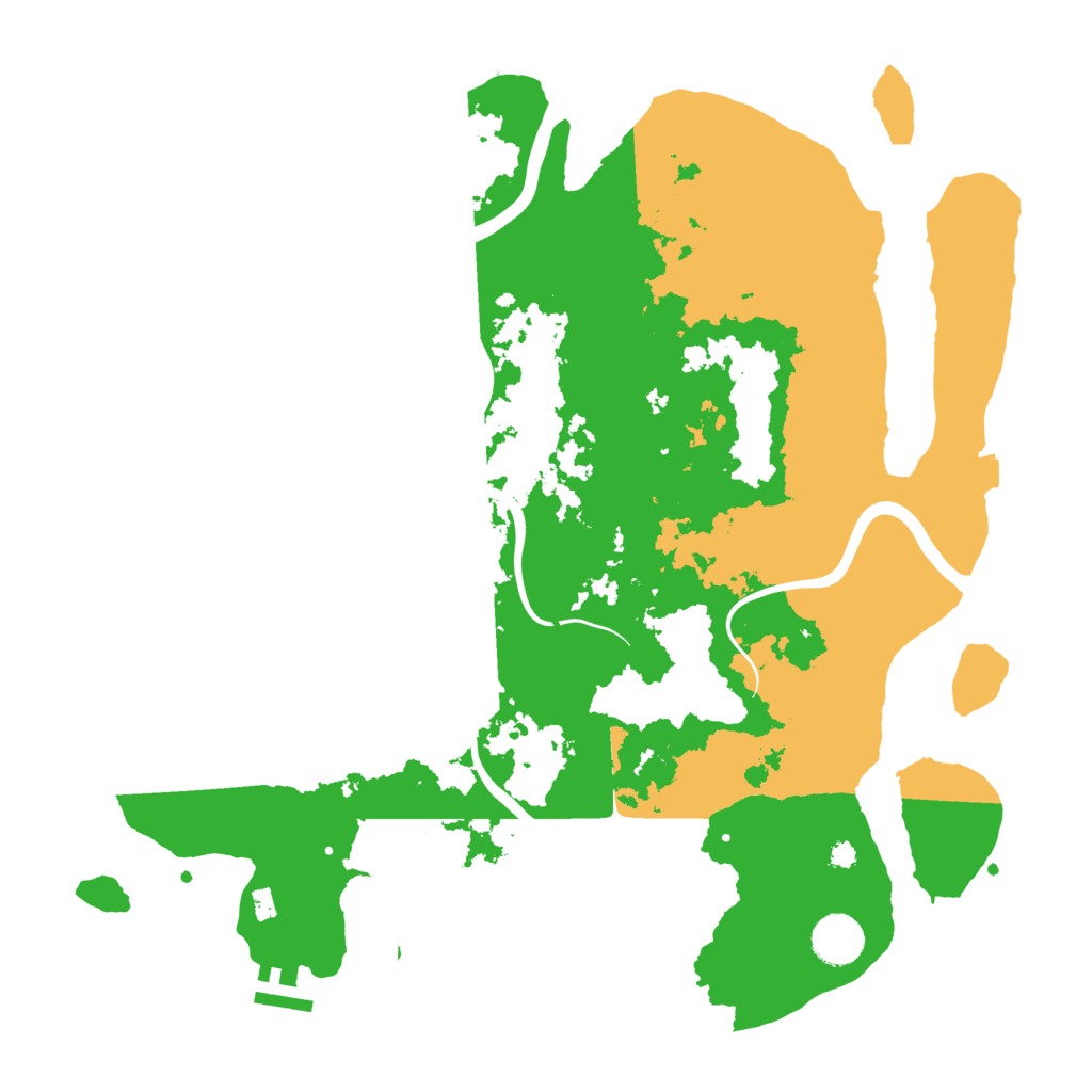 Biome Rust Map: Procedural Map, Size: 3778, Seed: 481987