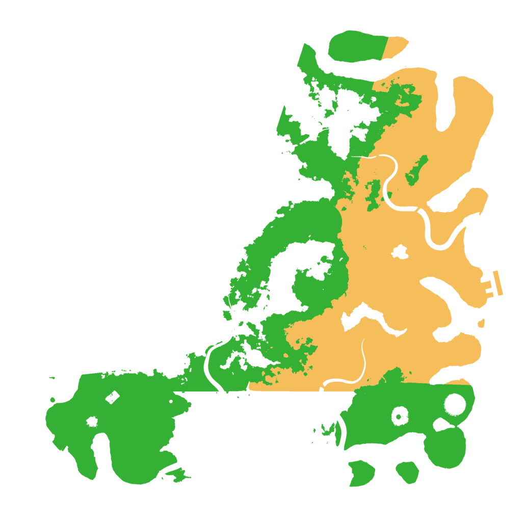 Biome Rust Map: Procedural Map, Size: 4250, Seed: 1726139721