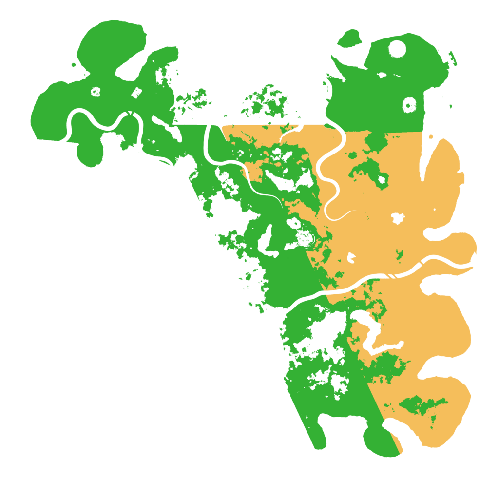 Biome Rust Map: Procedural Map, Size: 5000, Seed: 315983219
