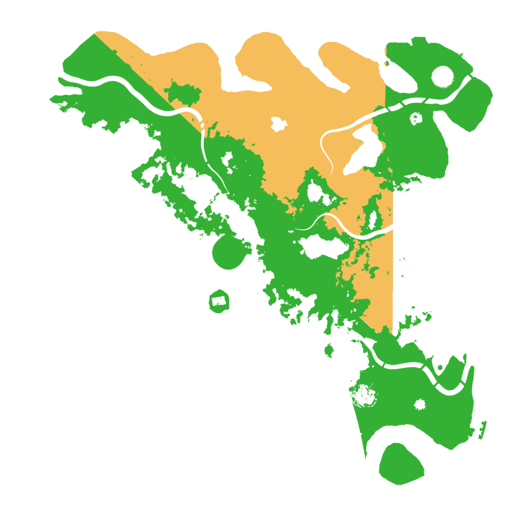 Biome Rust Map: Procedural Map, Size: 4250, Seed: 1728424261