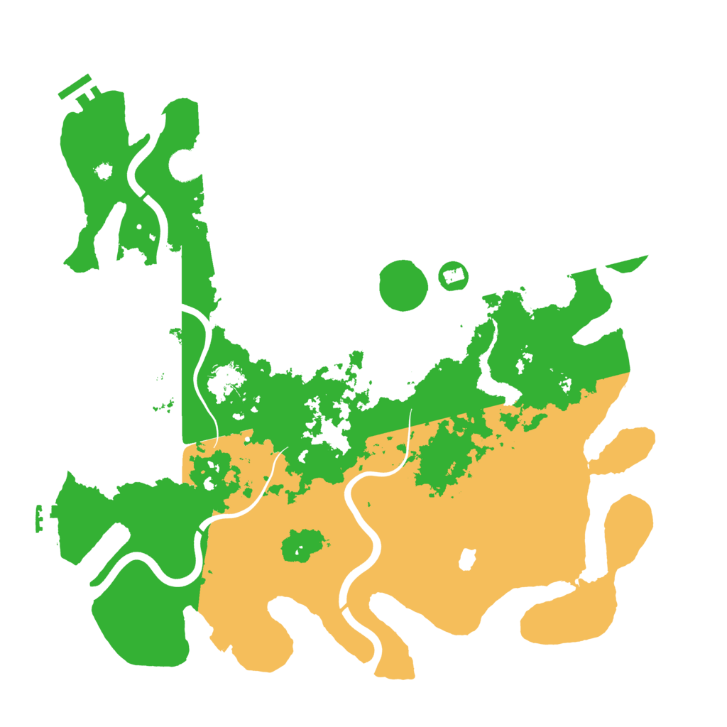 Biome Rust Map: Procedural Map, Size: 4005, Seed: 847291563