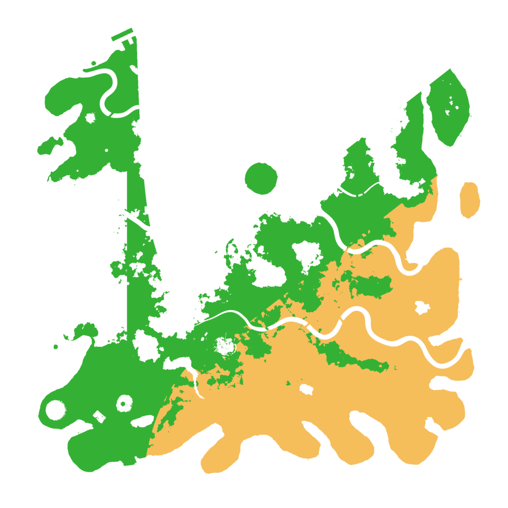 Biome Rust Map: Procedural Map, Size: 4500, Seed: 1768763