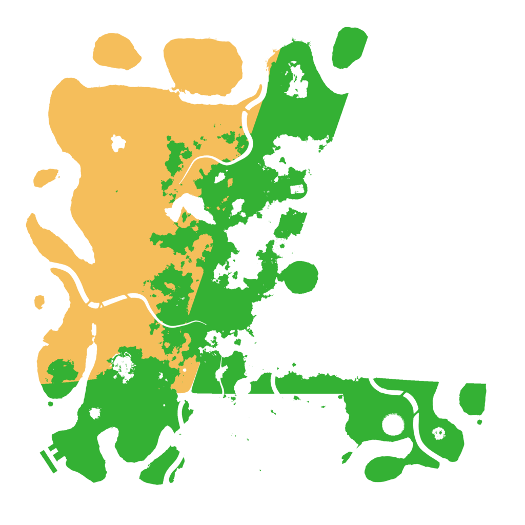 Biome Rust Map: Procedural Map, Size: 4250, Seed: 1625728688