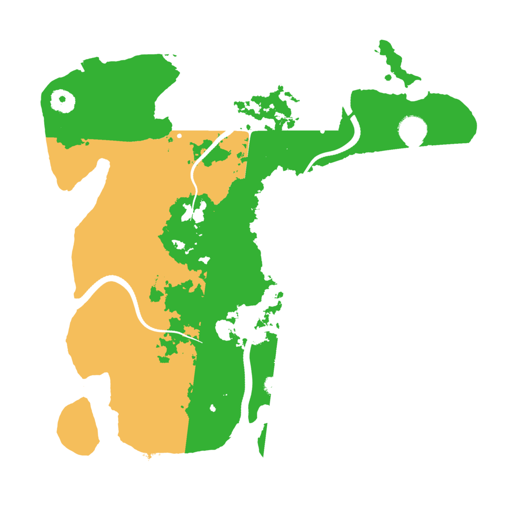 Biome Rust Map: Procedural Map, Size: 3250, Seed: 1754664656