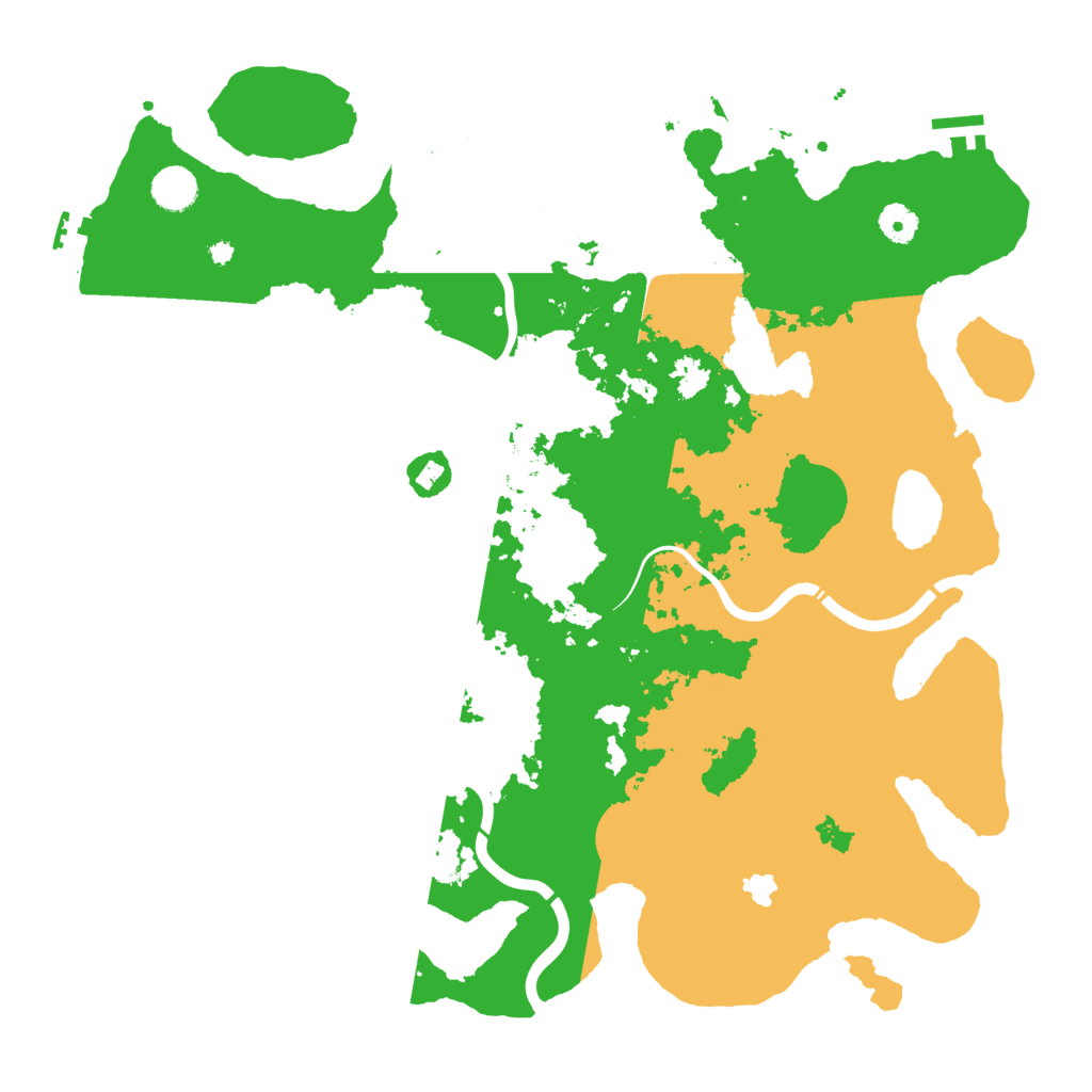 Biome Rust Map: Procedural Map, Size: 4250, Seed: 1094774363