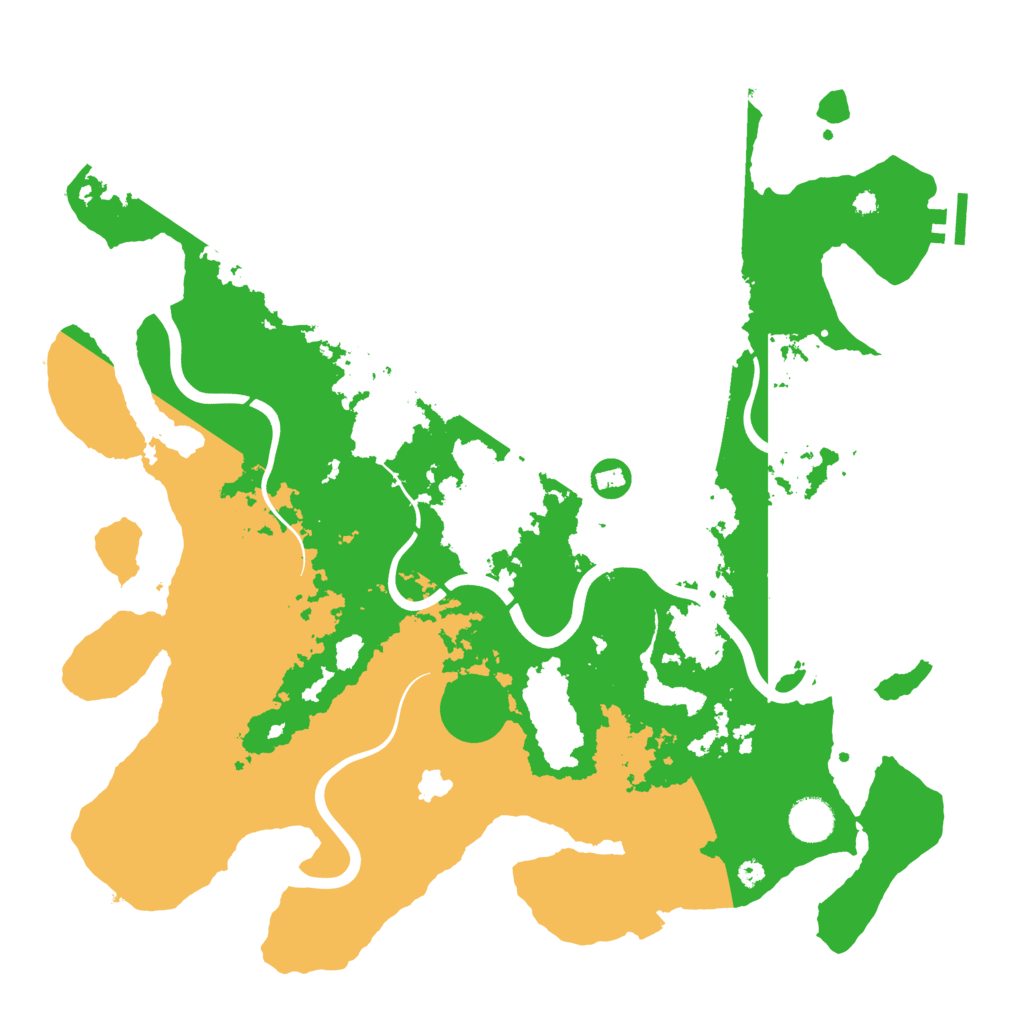 Biome Rust Map: Procedural Map, Size: 4000, Seed: 824404797
