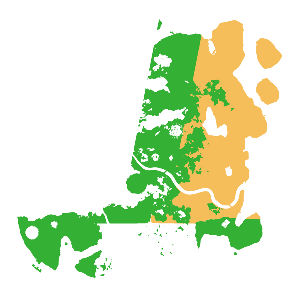 Biome Rust Map: Procedural Map, Size: 4000, Seed: 906495637