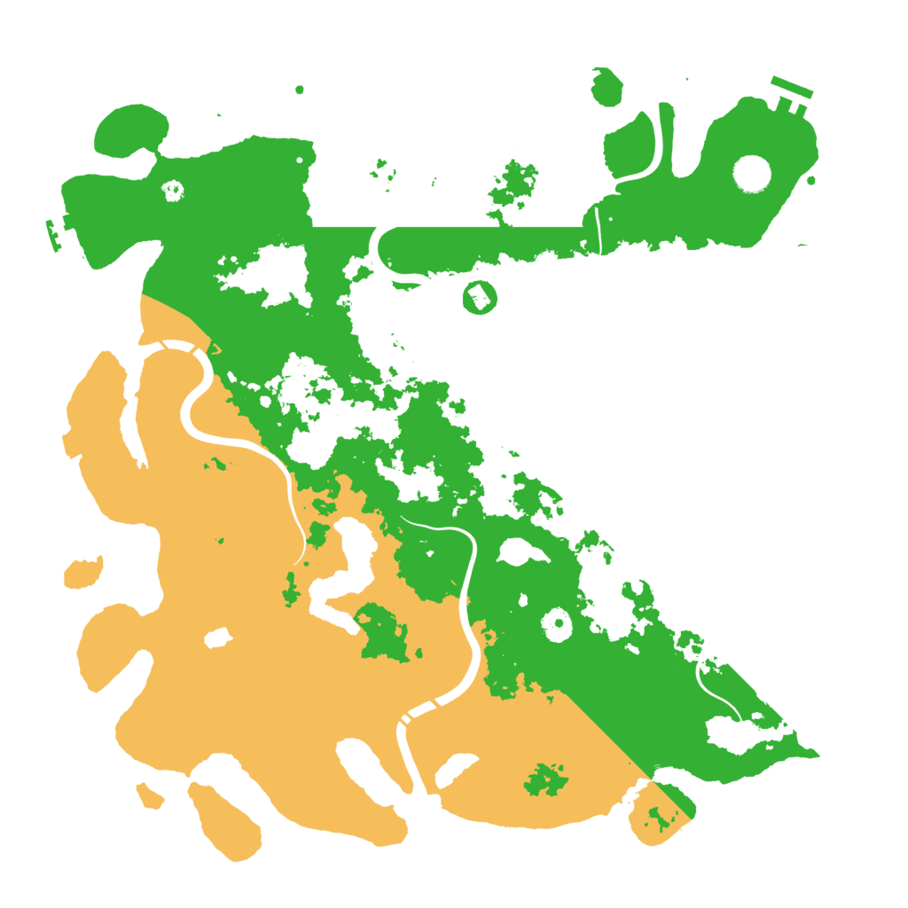 Biome Rust Map: Procedural Map, Size: 4250, Seed: 1583848389