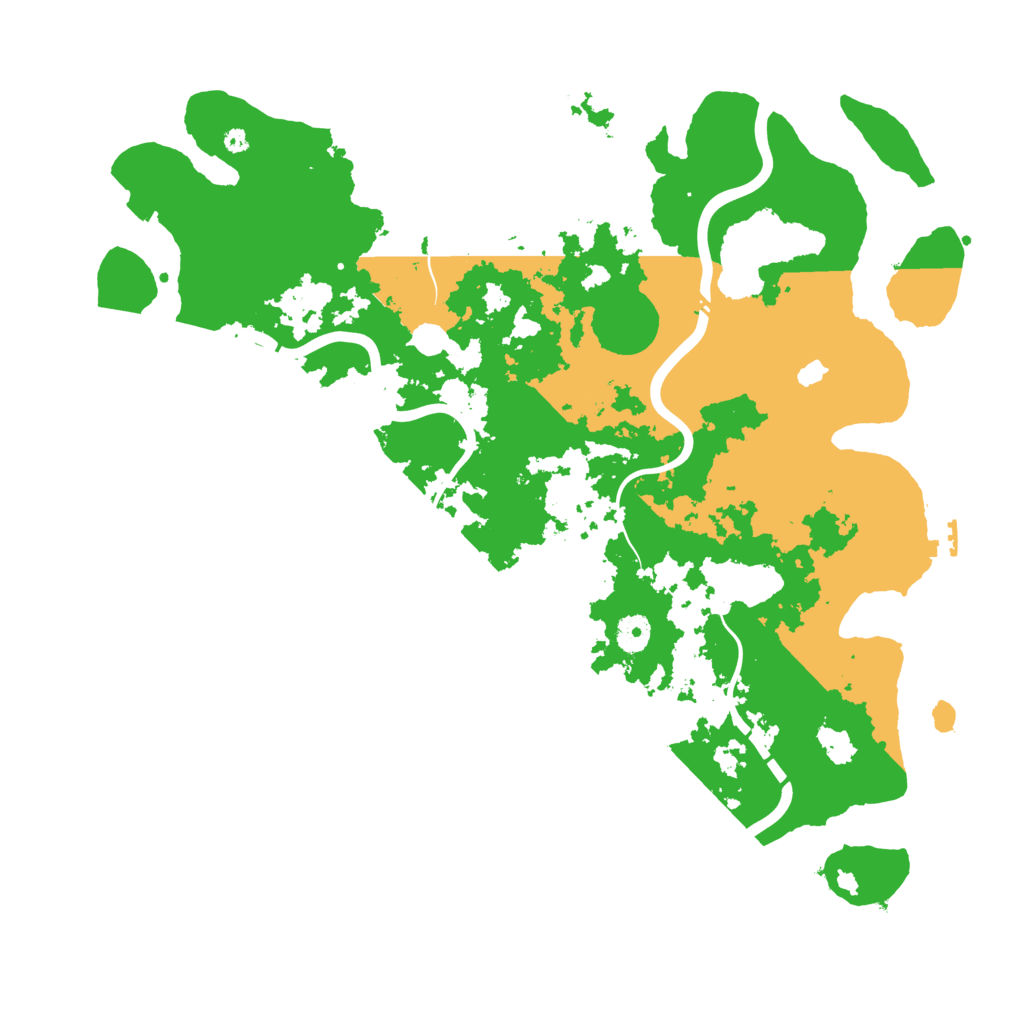 Biome Rust Map: Procedural Map, Size: 4250, Seed: 2050231722