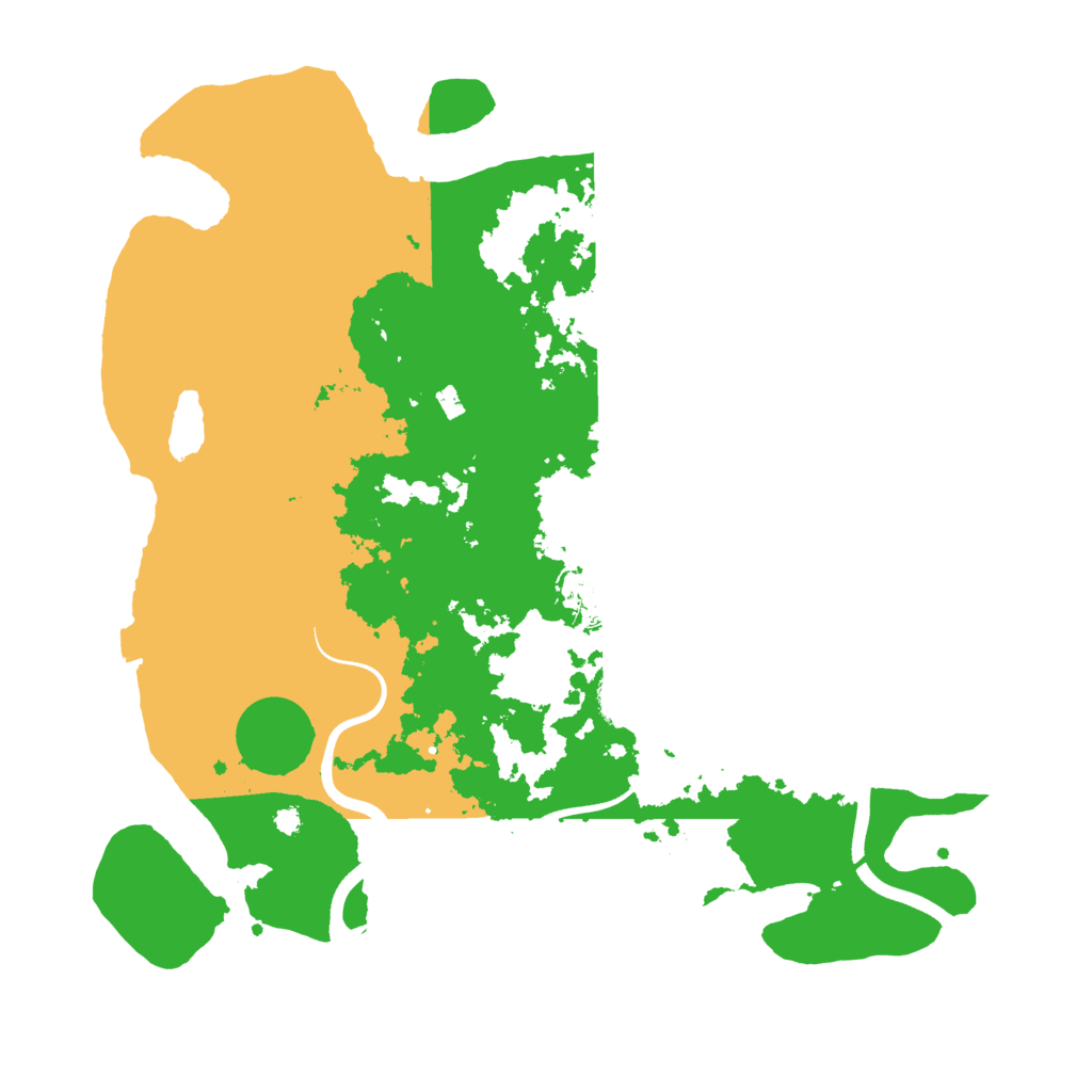 Biome Rust Map: Procedural Map, Size: 3750, Seed: 772880