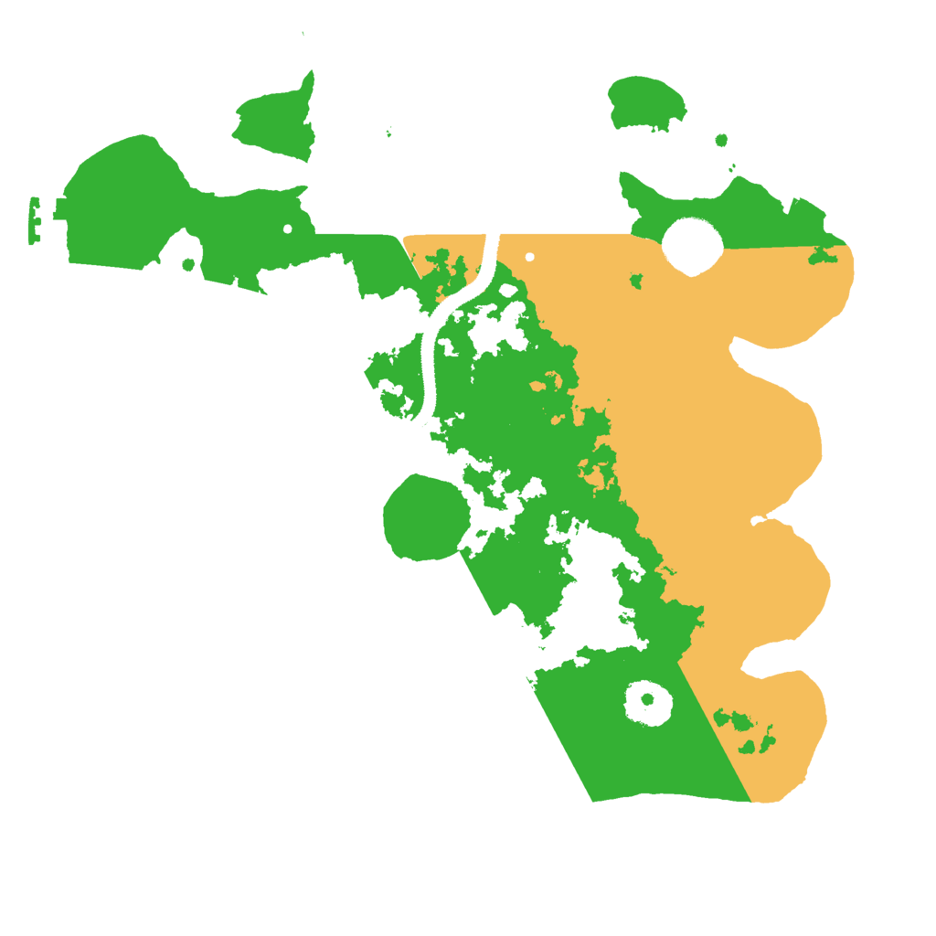 Biome Rust Map: Procedural Map, Size: 3000, Seed: 773041558