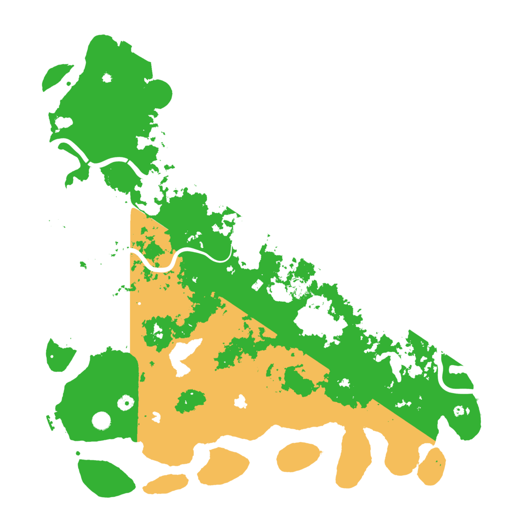 Biome Rust Map: Procedural Map, Size: 4980, Seed: 811