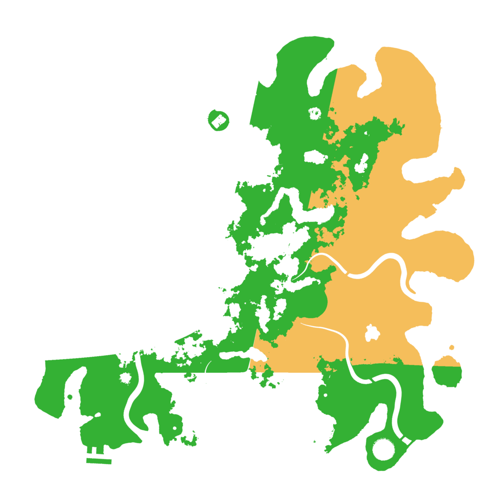 Biome Rust Map: Procedural Map, Size: 4000, Seed: 1308685759