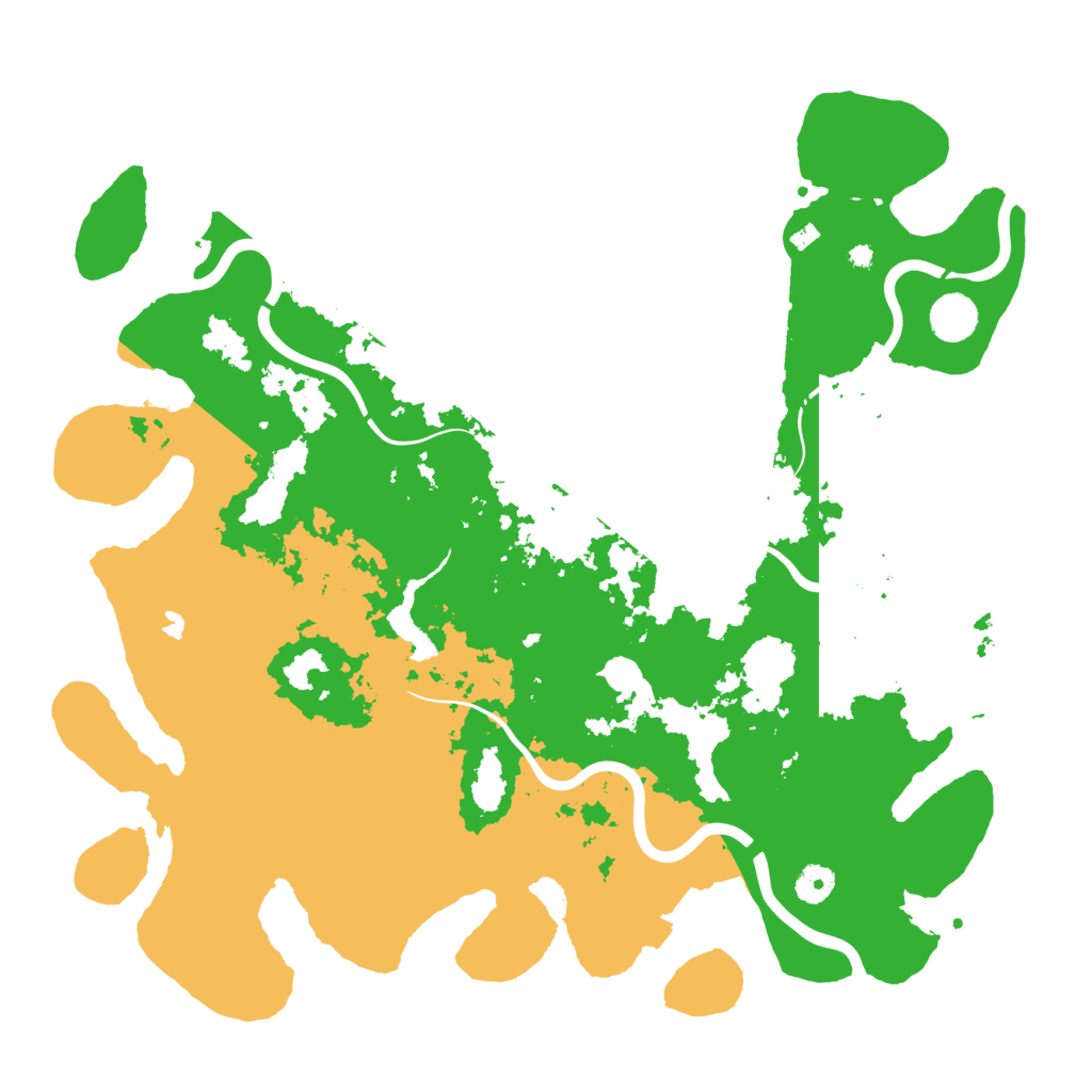 Biome Rust Map: Procedural Map, Size: 4250, Seed: 1142264668