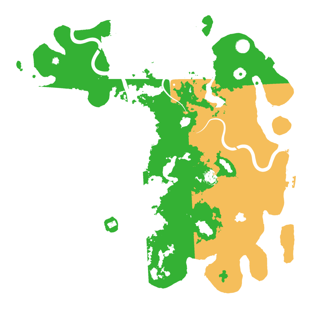 Biome Rust Map: Procedural Map, Size: 4000, Seed: 1686292385