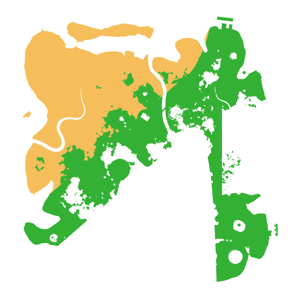 Biome Rust Map: Procedural Map, Size: 3750, Seed: 1567439184