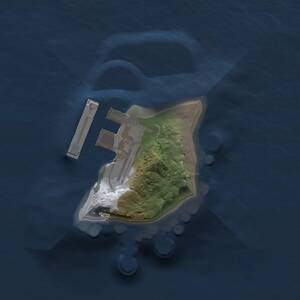 Thumbnail Rust Map: Procedural Map, Size: 1000, Seed: 1804984119, 2 Monuments