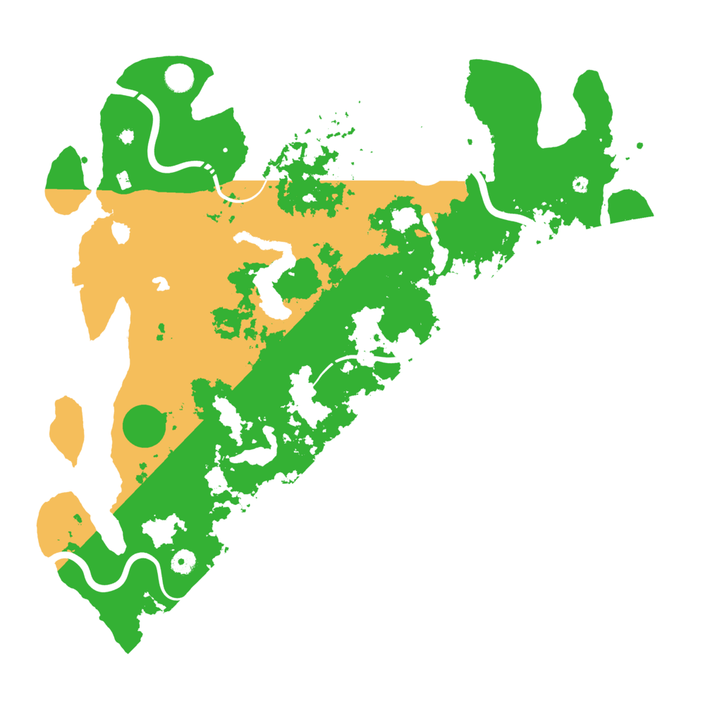 Biome Rust Map: Procedural Map, Size: 4500, Seed: 313181221