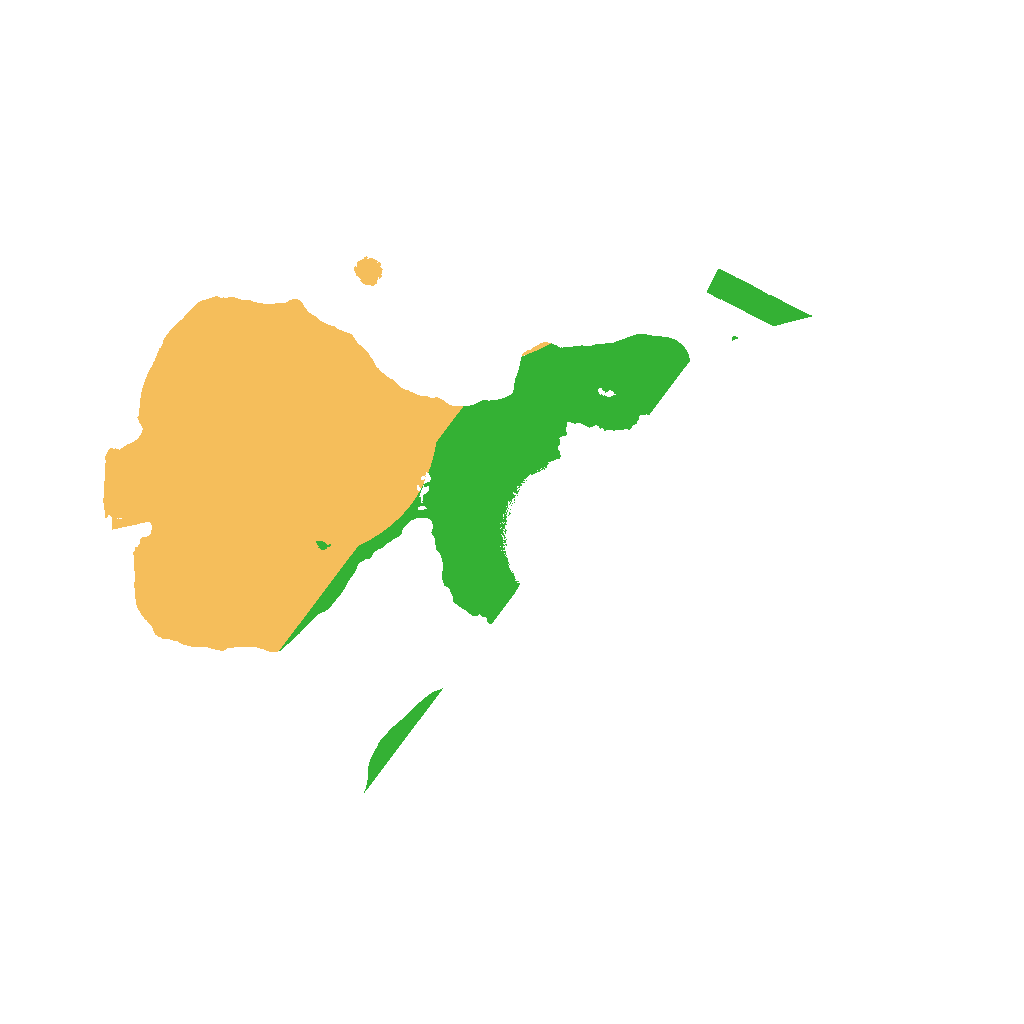 Biome Rust Map: Procedural Map, Size: 1500, Seed: 745503023