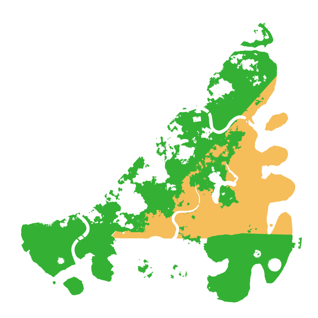Biome Rust Map: Procedural Map, Size: 4250, Seed: 1538043325