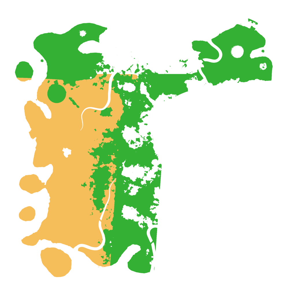 Biome Rust Map: Procedural Map, Size: 4200, Seed: 1312010296