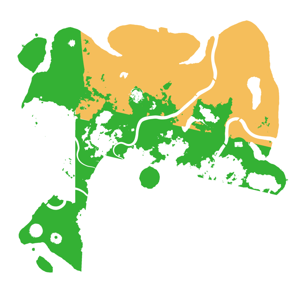 Biome Rust Map: Procedural Map, Size: 4000, Seed: 368544130