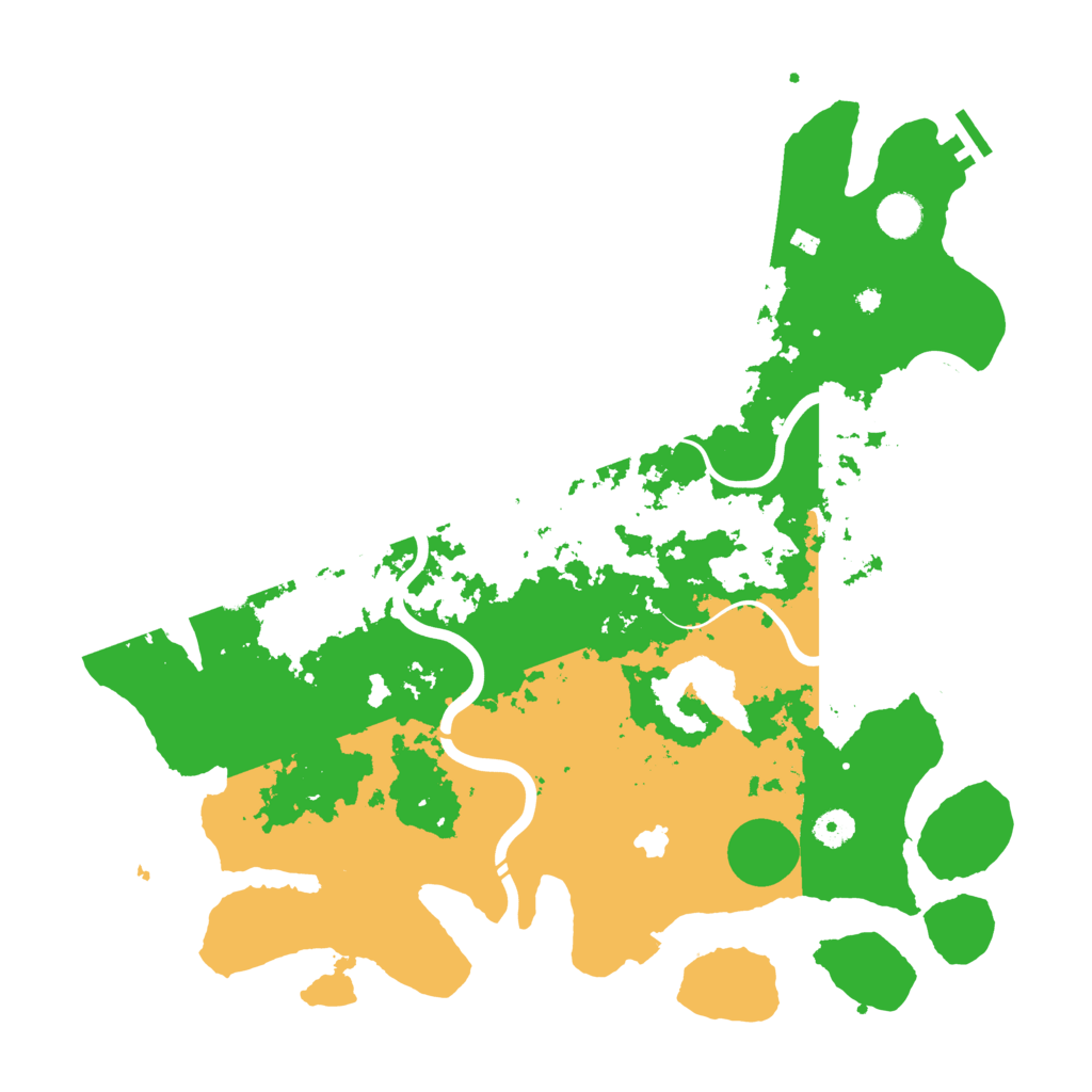 Biome Rust Map: Procedural Map, Size: 4250, Seed: 1034362116