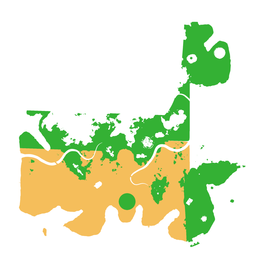 Biome Rust Map: Procedural Map, Size: 4000, Seed: 532782799