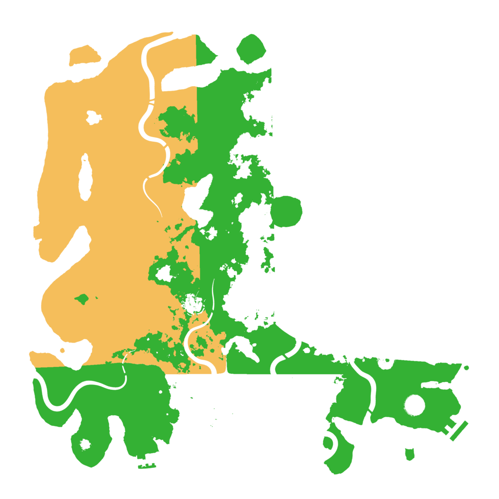 Biome Rust Map: Procedural Map, Size: 4250, Seed: 654621425