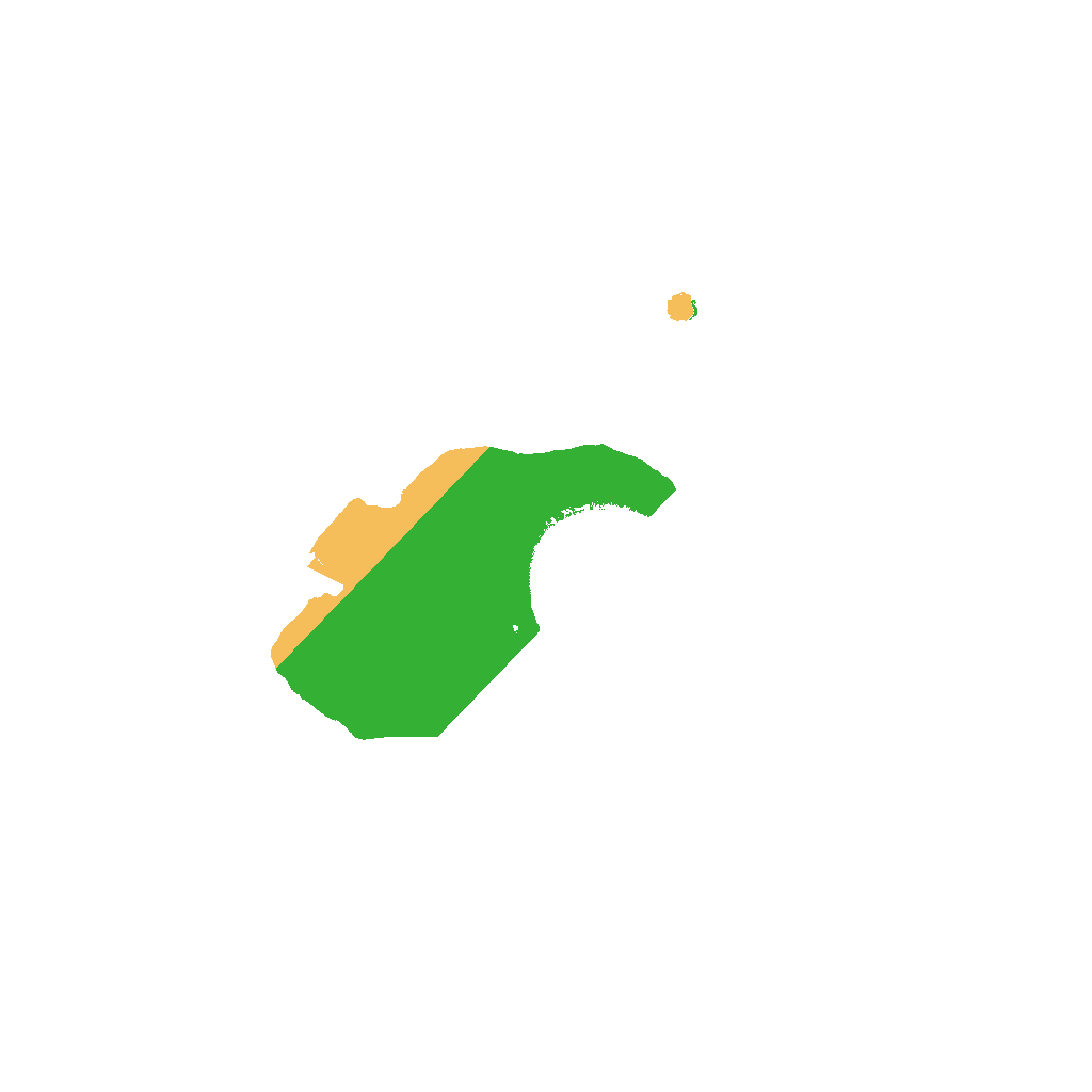 Biome Rust Map: Procedural Map, Size: 1500, Seed: 1099827510