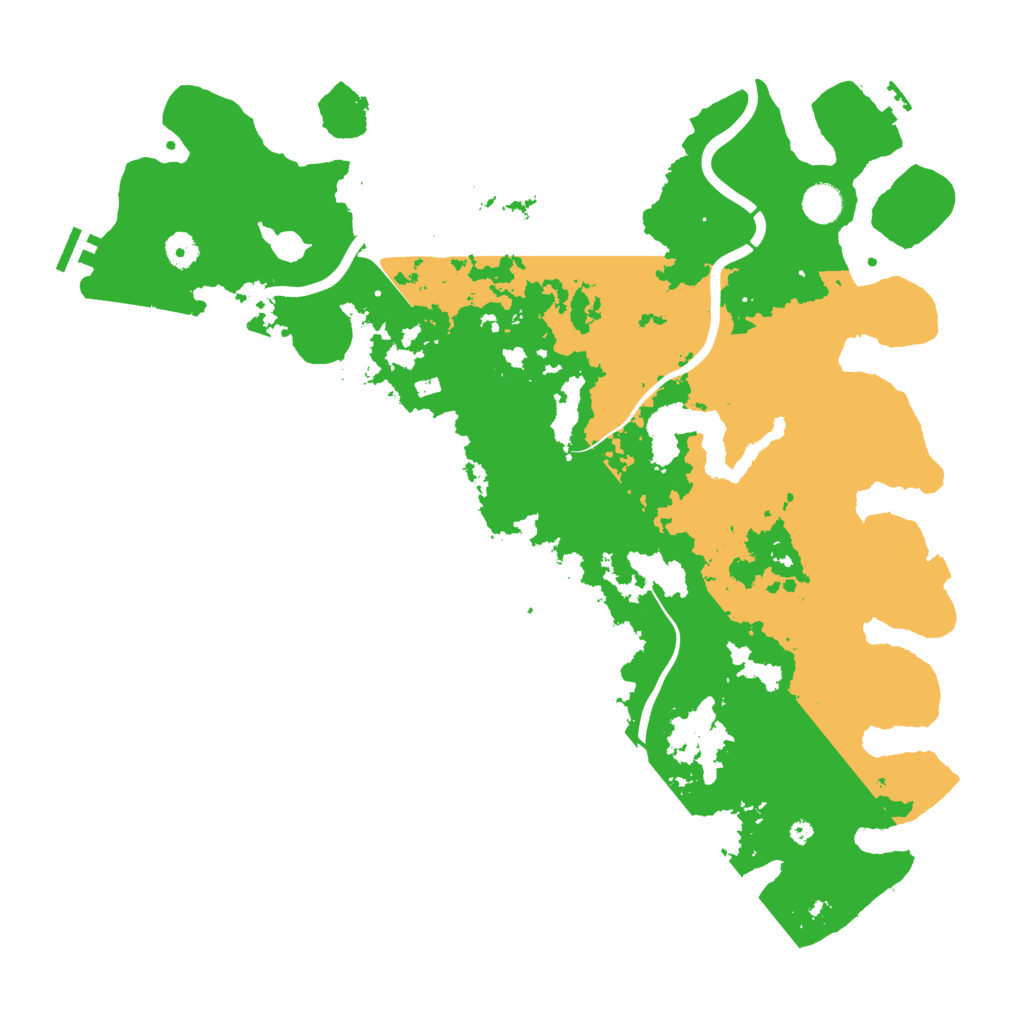 Biome Rust Map: Procedural Map, Size: 4500, Seed: 356778432