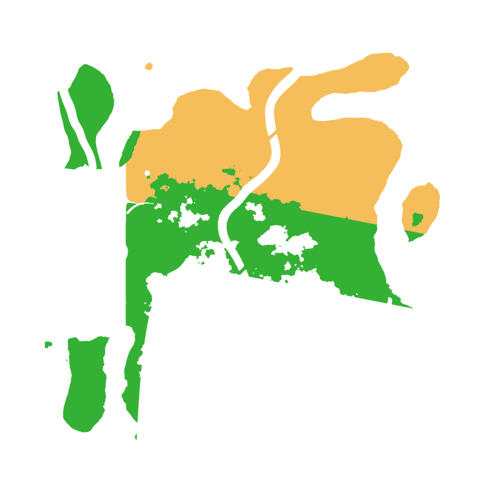 Biome Rust Map: Procedural Map, Size: 2700, Seed: 1788609686