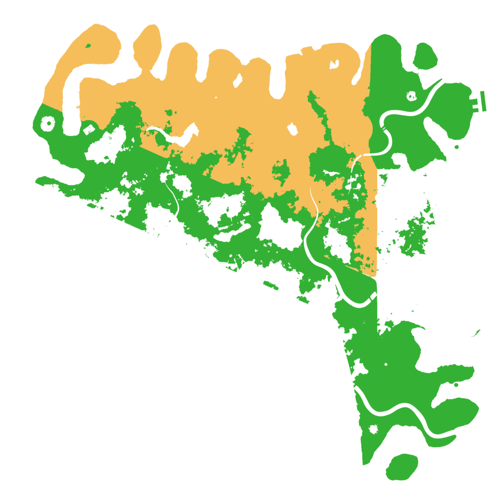 Biome Rust Map: Procedural Map, Size: 5000, Seed: 9032026