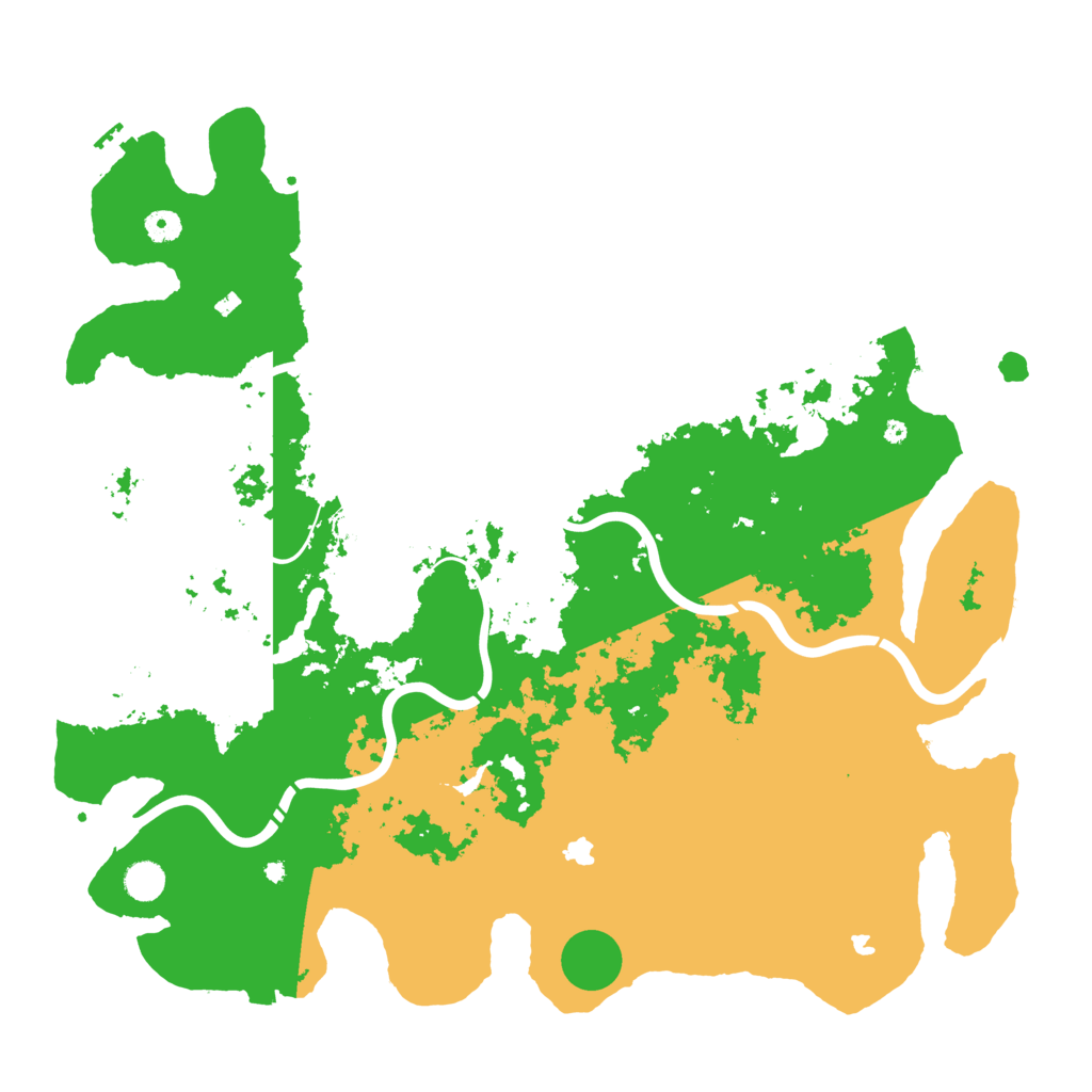 Biome Rust Map: Procedural Map, Size: 4750, Seed: 191218398