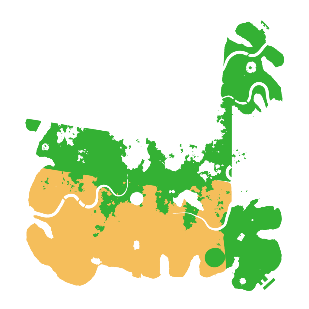 Biome Rust Map: Procedural Map, Size: 4250, Seed: 300825297