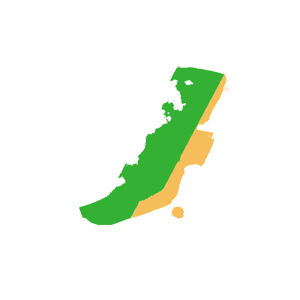 Biome Rust Map: Procedural Map, Size: 1000, Seed: 147728609