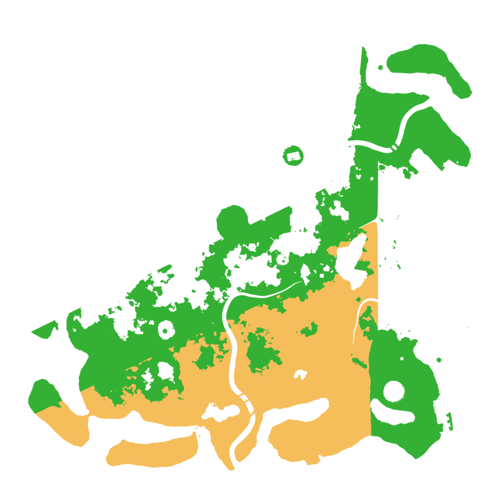Biome Rust Map: Procedural Map, Size: 4250, Seed: 315058
